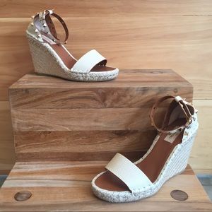 Valentino Espadrille Wedges